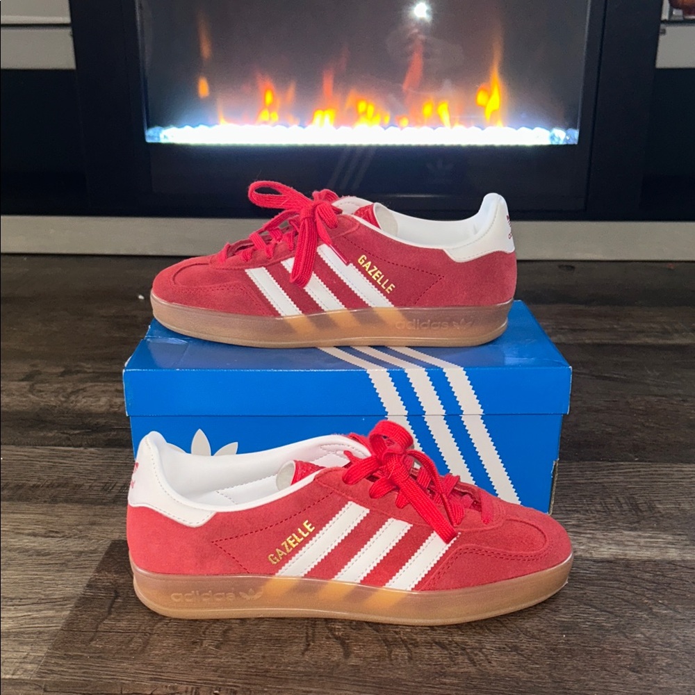 Adidas Gazelle Indoor Better Scarlet Red
